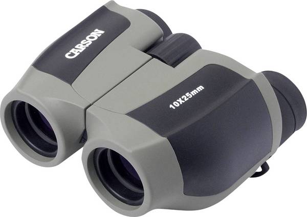 Carson Optical dalekozor JD-025 10 x 25 mm porro siva JD-025
