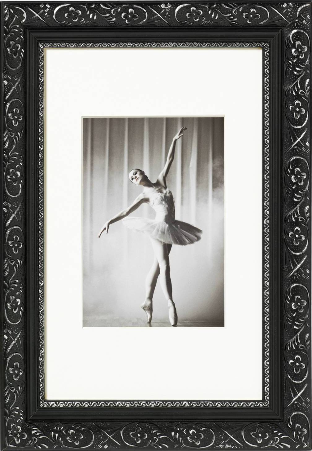 walther+ design CR040B Wissellijst Papierformaat: 30 x 40 cm (b x h) 30 cm x 40 cm Zwart, Zilver