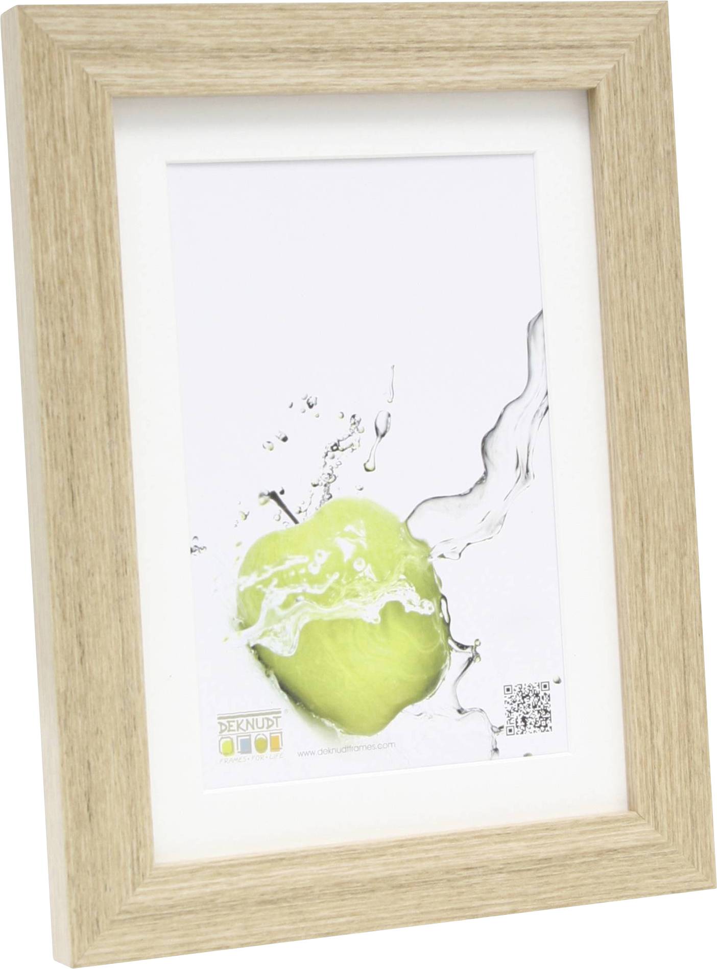 Deknudt S66KH1 P1 20X30 Wissellijst Papierformaat: 20 x 30 cm (b x h) 20 cm x 30 cm Eiken