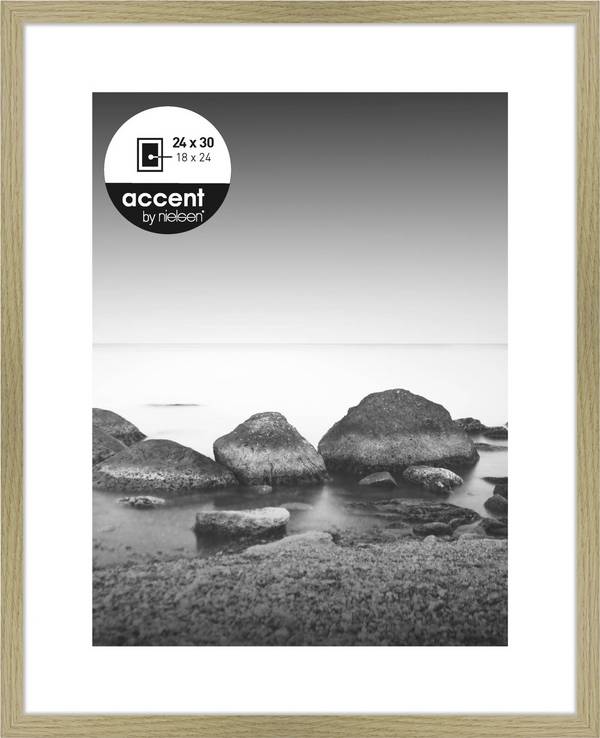 Nielsen Design 1122002 izmjenjivi okvir za slike Format papira: 24 x 30 cm (Š x V) 24 cm x 30 cm hrast