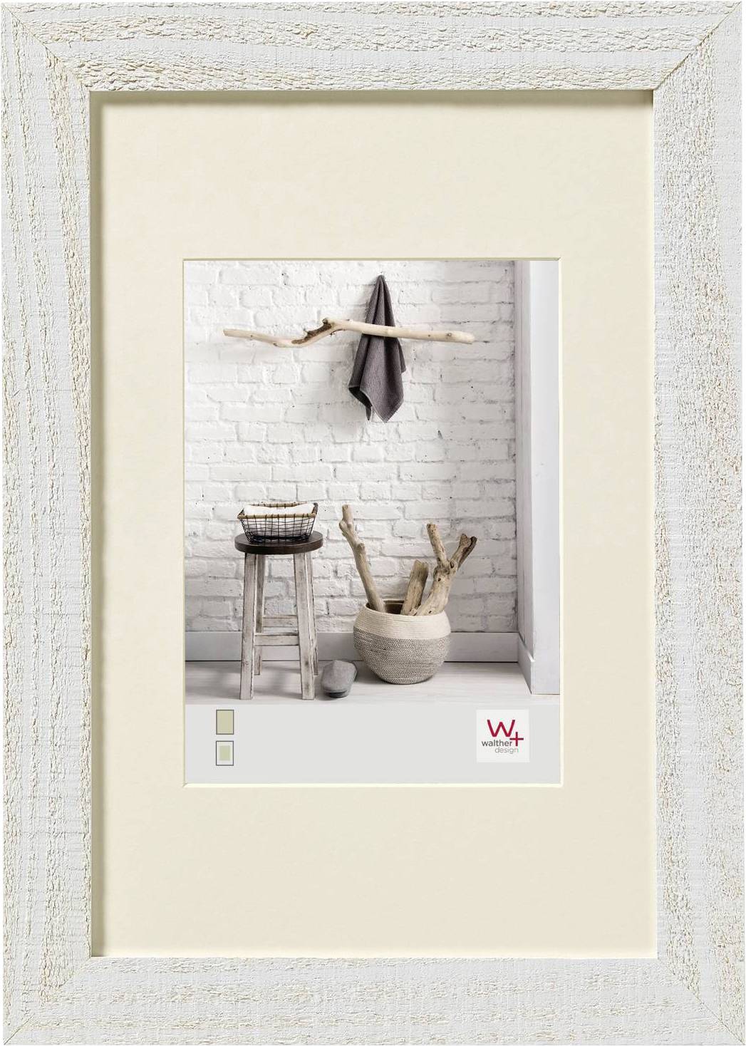 walther+ design HO130V Wissellijst Papierformaat: DIN A4 (b x h) 21 cm x 29.7 cm Wit