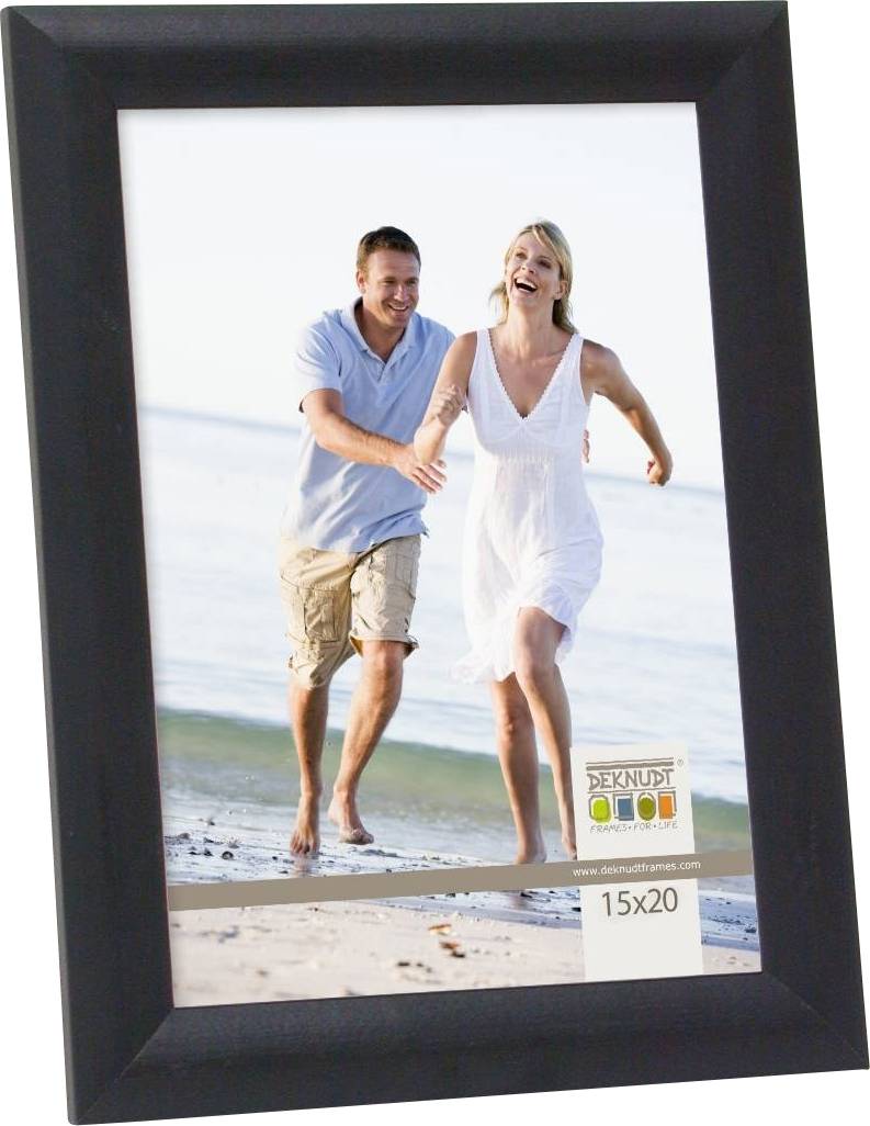 Deknudt S40CL2 15X20 Wissellijst Papierformaat: 20 x 15 cm (b x h) 20 cm x 15 cm Zwart