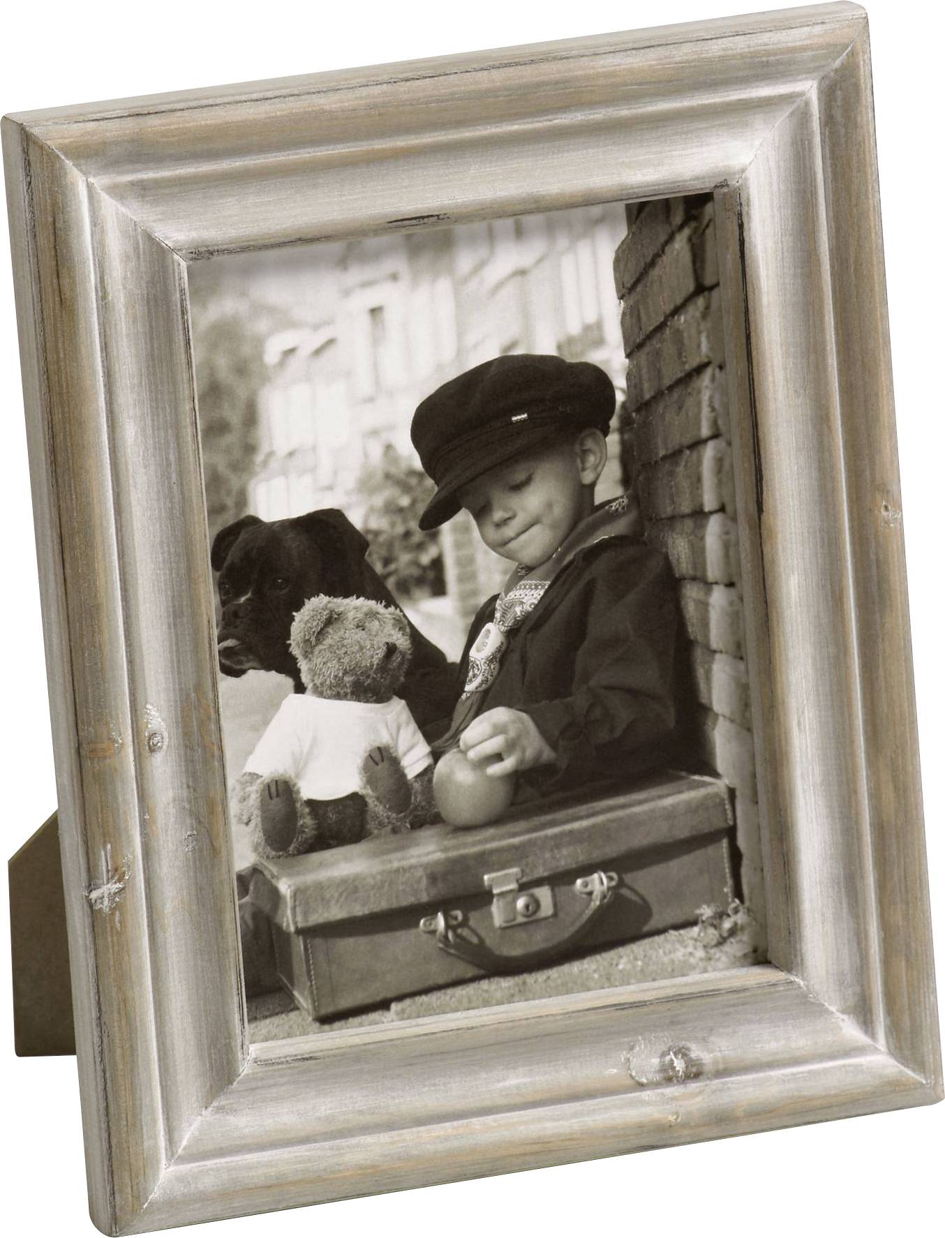 walther+ design QU318P Wissellijst Papierformaat: 13 x 18 cm Bruin
