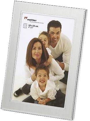 walther+ design PJ520S Wissellijst Papierformaat: 20 x 15 cm Zilver