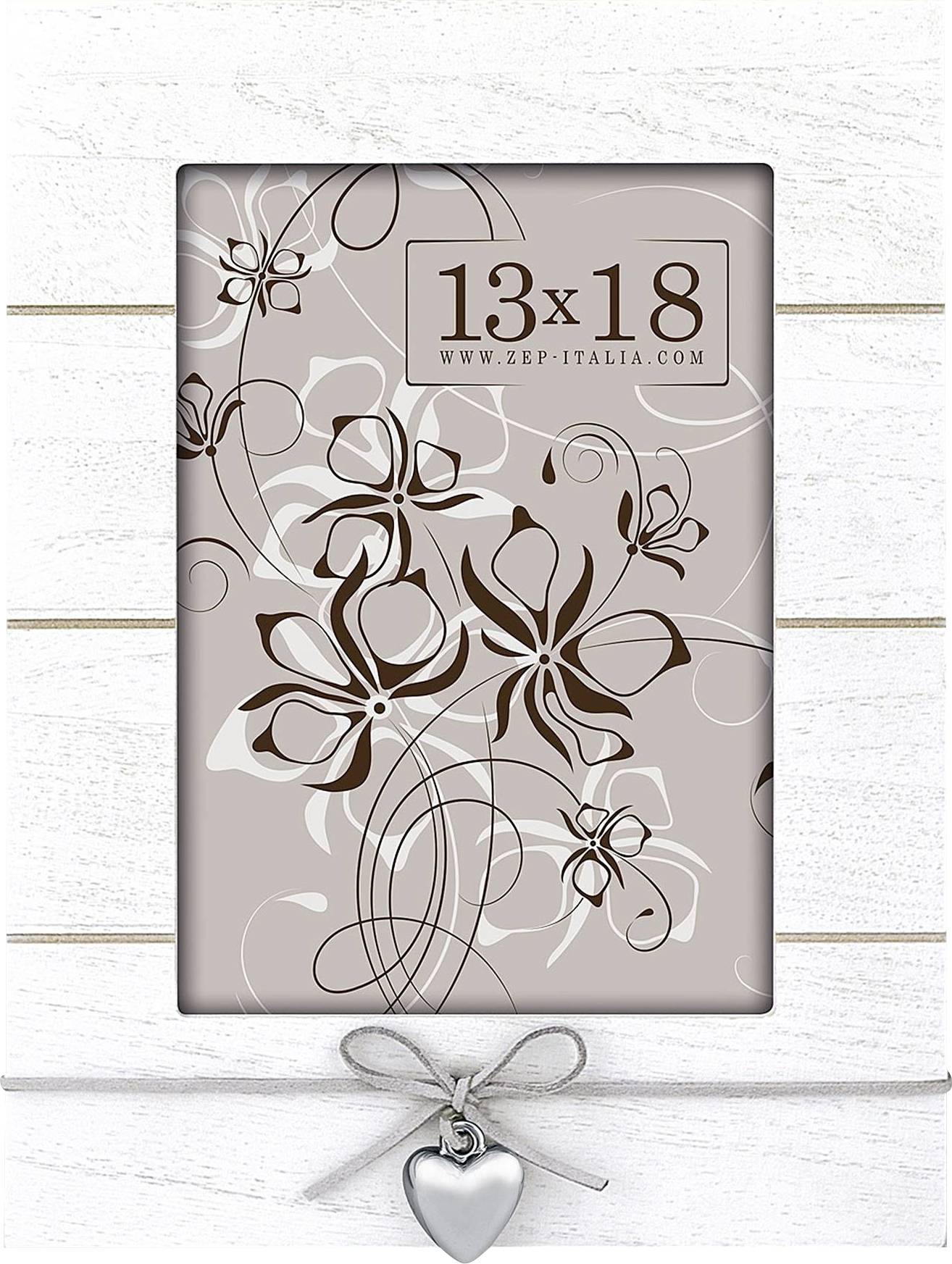 ZEP XD557V Wissellijst Papierformaat: 13 x 18 cm Wit