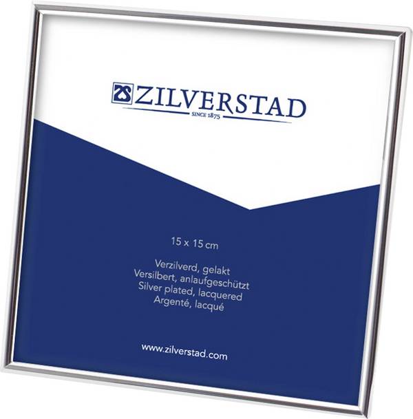 Zilverstad 6149660 izmjenjivi okvir za slike Format papira: 15 x 15 cm  srebrna