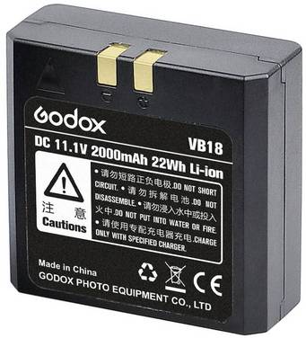 Godox  kamera-akumulator   2000 mAh