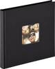 walther+ design FA-199-B album za fotografije (Š x V) 18 cm x 18 cm crna 30 Stranica
