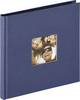 walther+ design FA-199-L album za fotografije (Š x V) 18 cm x 18 cm plava boja 30 Stranica