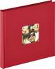 walther+ design FA-199-R album za fotografije (Š x V) 18 cm x 18 cm crvena 30 Stranica