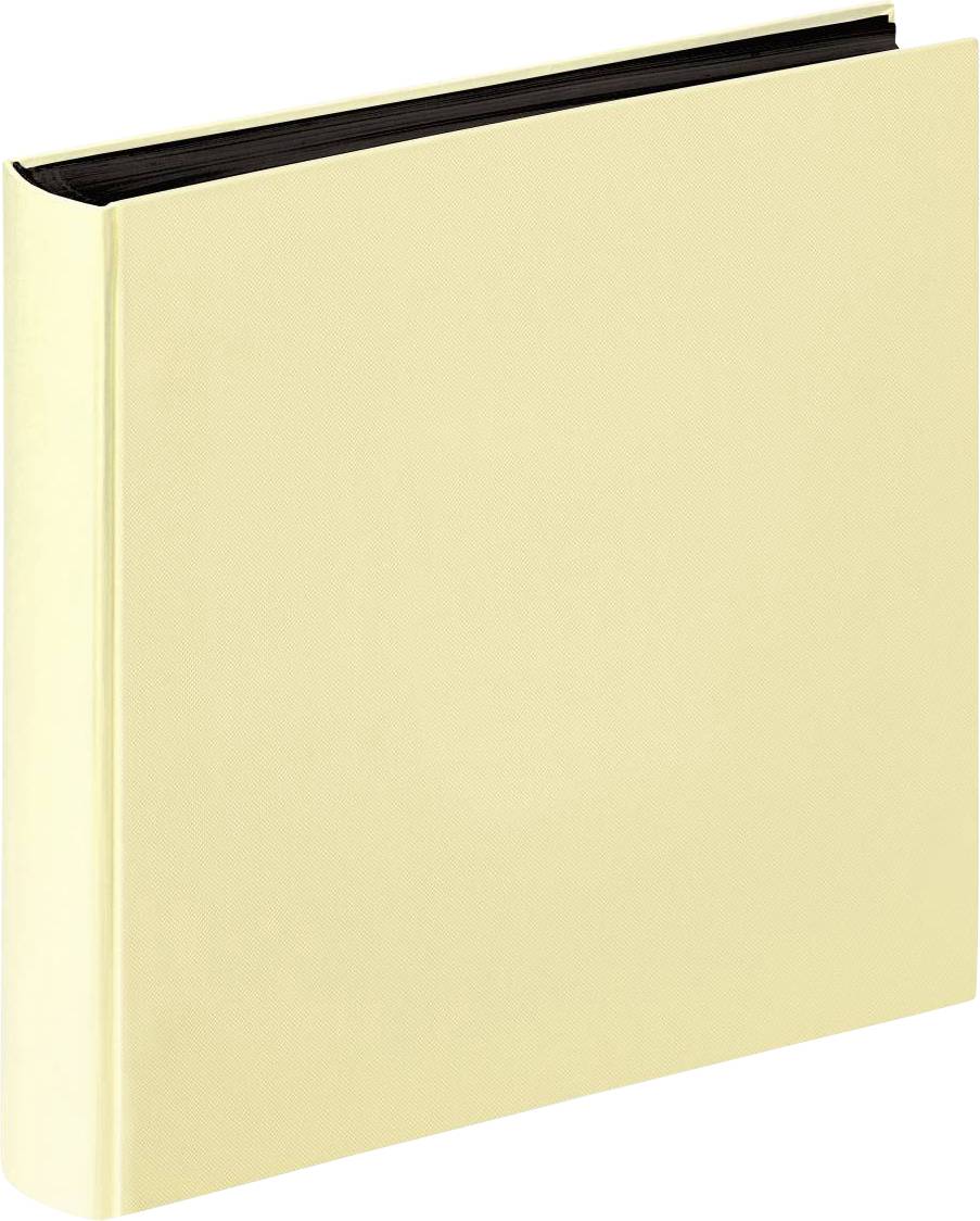 walther+ design FA-308-H Fotoalbum (b x h) 30 cm x 30 cm Crème 100 bladzijden