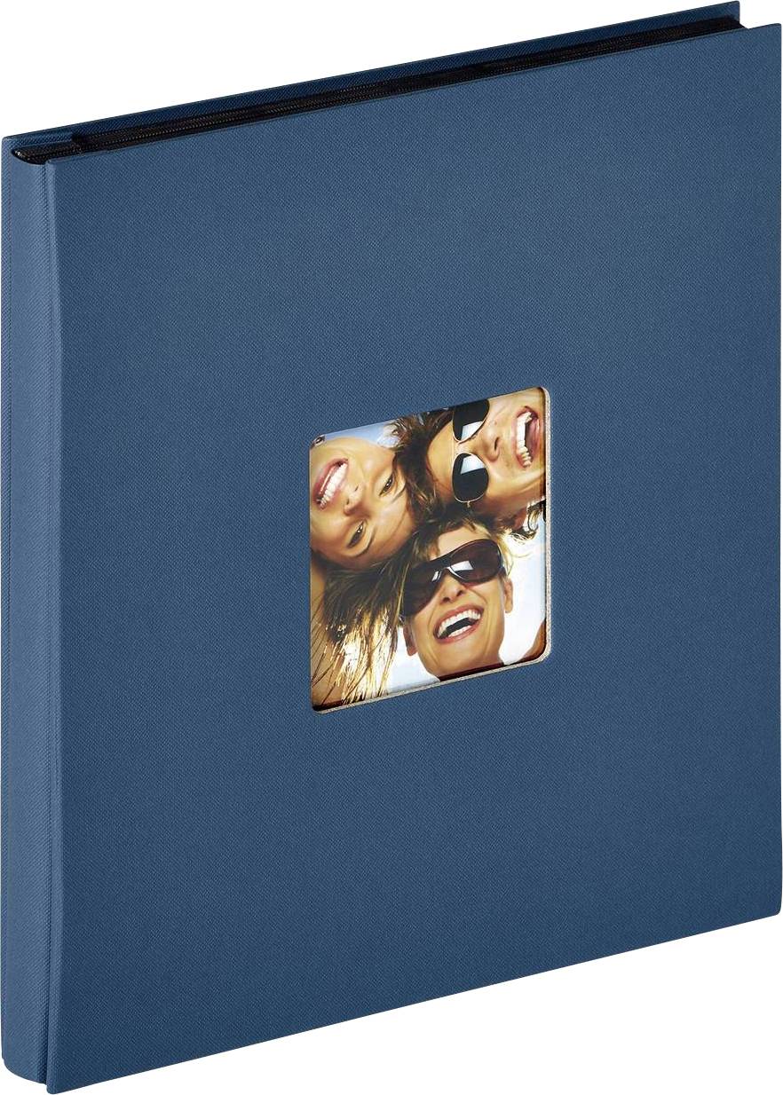 walther+ design EA-110-L Fotoalbum (b x h) 31 cm x 33 cm Blauw