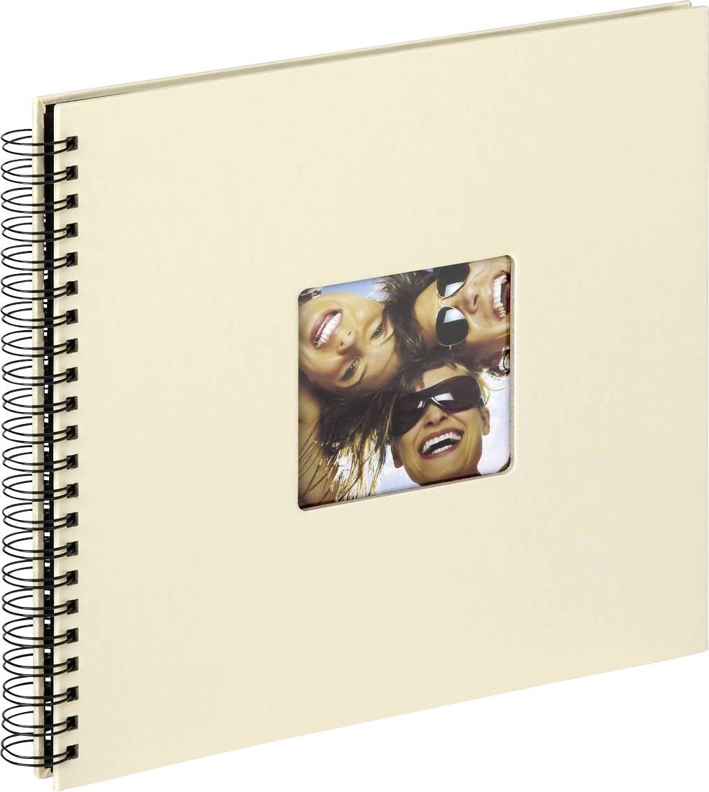 walther+ design SA-110-H SA-110-H Ringbandalbum (b x h) 30 cm x 30 cm Crème 50 bladzijden