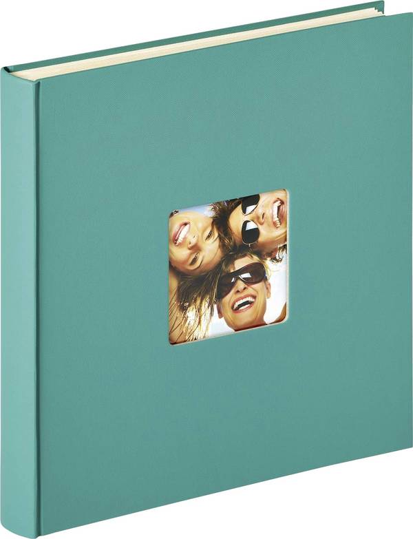 walther+ design  SK-110-K album za fotografije (Š x V) 33 cm x 33.5 cm zelena 50 Stranica