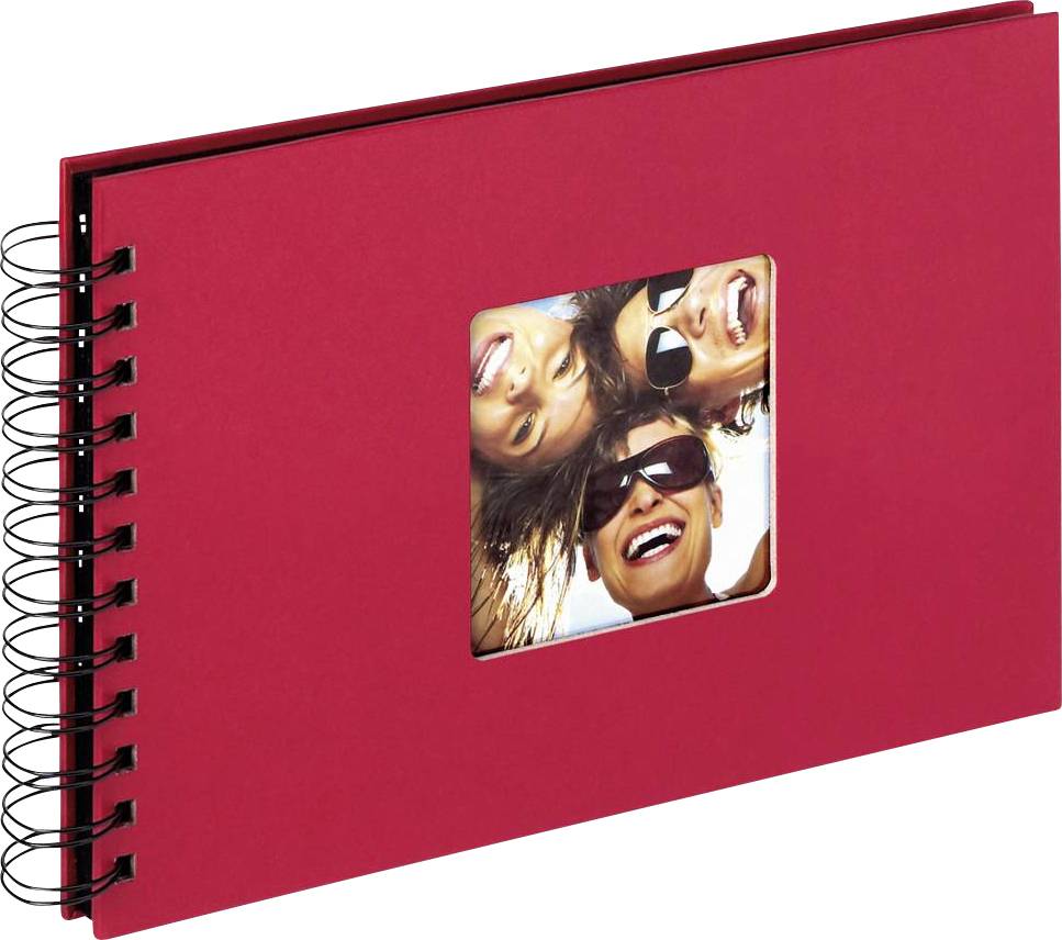 walther+ design SA-109-R Ringbandalbum (b x h) 23 cm x 17 cm Rood 40 bladzijden