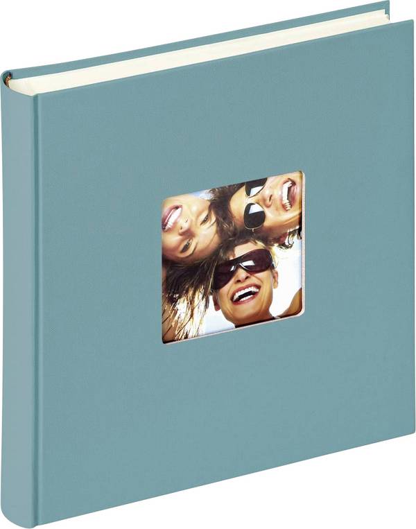 walther+ design  FA208K album za fotografije (Š x V) 30 cm x 30 cm plava boja 50 Stranica