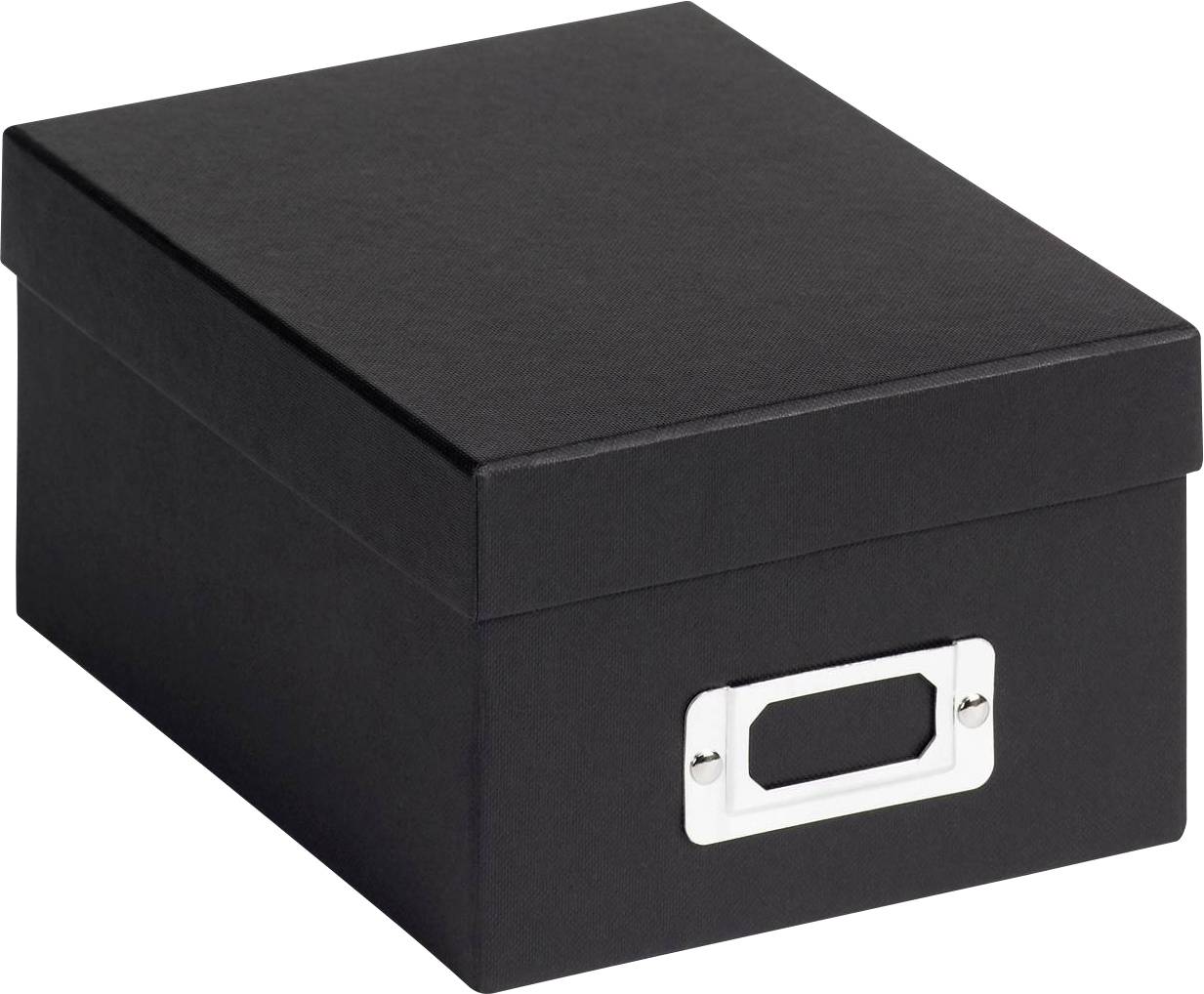 walther+ design FB-115-B Fotoalbum (b x h) 22 cm x 17 cm Zwart