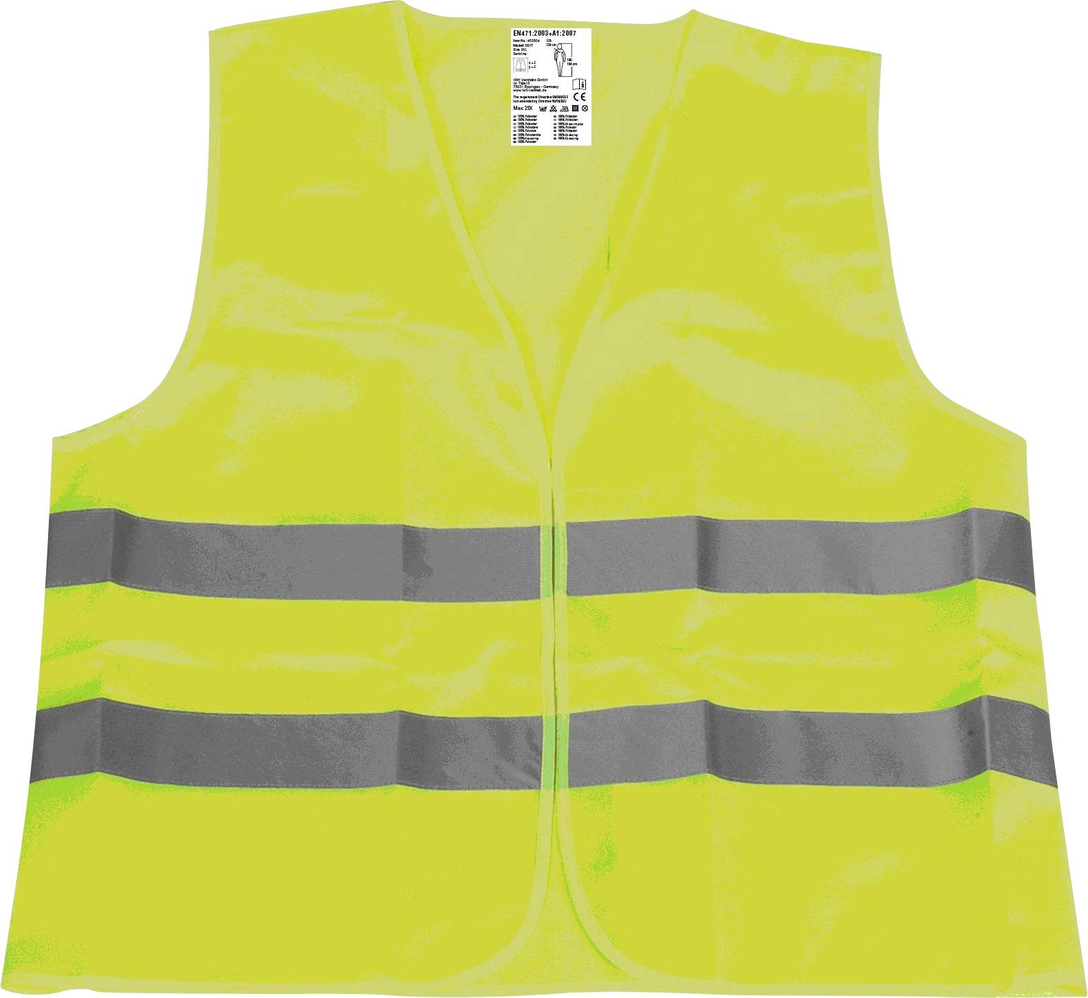 IWH 453504 Veiligheidshesje EN 471 EN 471