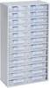Allit 464810 spremnik za male dijelove VarioPlus ProM 57/48 može se slagati (Š x V x D) 300 x 565 x 140 mm srebrna 1 St.