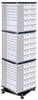Allit 464665 radionica rotirajući stalak VarioPlus Pro R 171 (Š x V x D) 445 x 1710 x 445 mm crna 1 St.