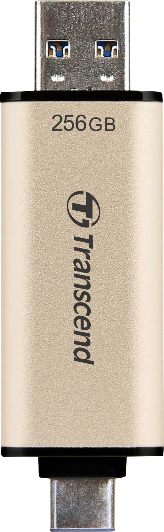 Transcend JetFlash 930C Clé USB 256 GB or TS256GJF930C USB 3.1 (Gen 1), USB-C®