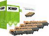 KMP toner uložak zamijenjen Brother TN-242BK, TN-246C, TN-246M, TN-246Y kompatibilan crna, cijan, purpurno crven, žut 2500 Stranica B-T58V