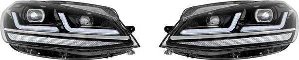 Osram Automotive LEDHL109-BK LHD LEDriving® Black Edition prednje svjetlo, daljinska prednja svjetla, dnevna svjetla VW Volkswagen Golf