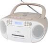 Reflexion Tragbarer Radiorecorder CD radio DAB+ (1012), DAB (1013), UKW (1014) AUX, CD, kaseta, USB bijela, ružičasta