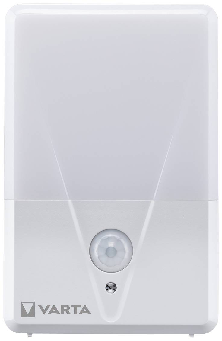 Varta Motion Sensor Night Light 16624101421 Nachtlamp met bewegingsmelder LED Warmwit Wit