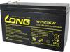 Long WP1236W WP1236W olovni akumulator 12 V 9 Ah olovno-koprenasti (Š x V x D) 151 x 102 x 65 mm plosnati priključak 6.35 mm nisko samopražnjenje, bez održavanja