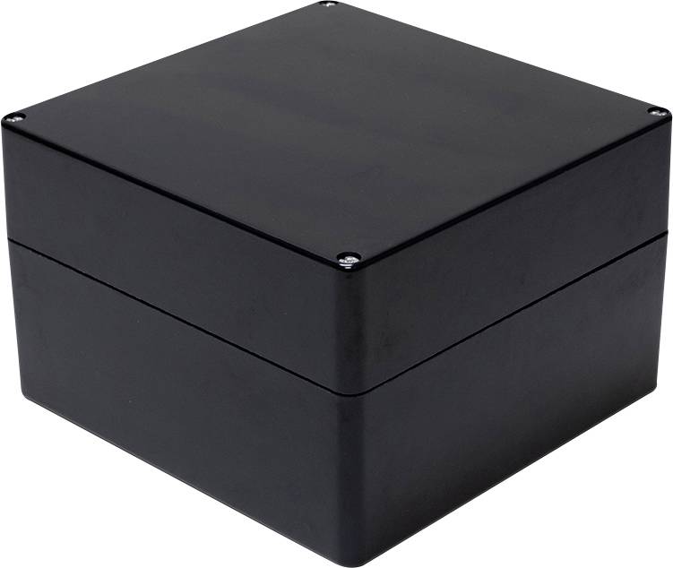 Hammond Electronics 1590ZGRP235BK Universele behuizing 255 x 250 x 160 Polyester Zwart 1 stuk(s)