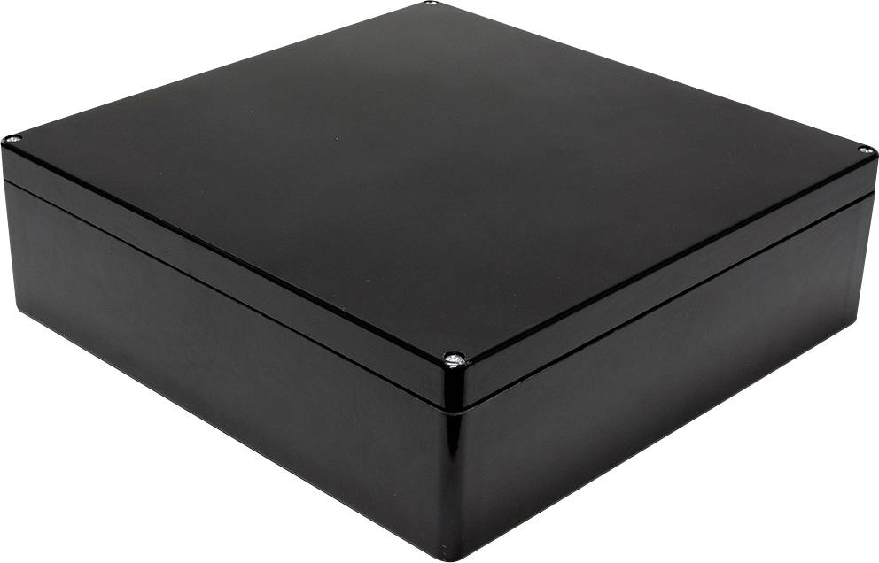 Hammond Electronics 1590ZGRP253BK Universele behuizing 405 x 400 x 120 Polyester Zwart 1 stuk(s)