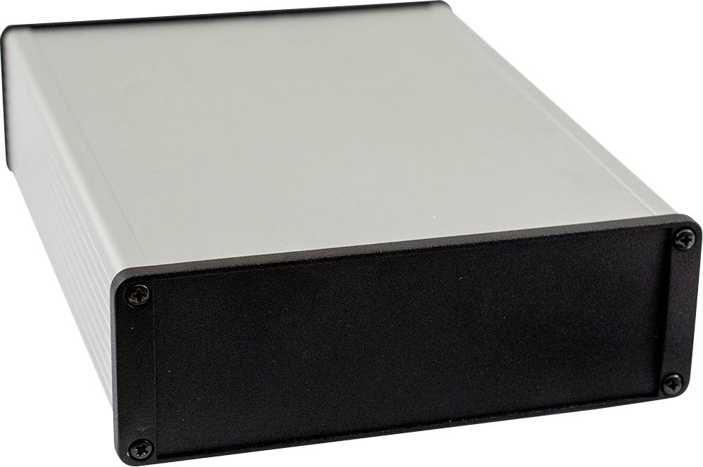 Hammond Electronics 1457T2201 Universele behuizing 220 x 165 x 55 Aluminium Transparant 1 stuk(s)