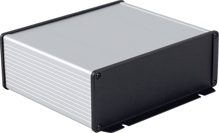 Hammond Electronics 1457U1602 Universele behuizing 160 x 165 x 55 Aluminium Transparant 1 stuk(s)