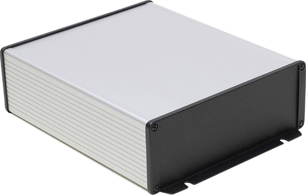 Hammond Electronics 1457U2202 Universele behuizing 220 x 165 x 55 Aluminium Transparant 1 stuk(s)