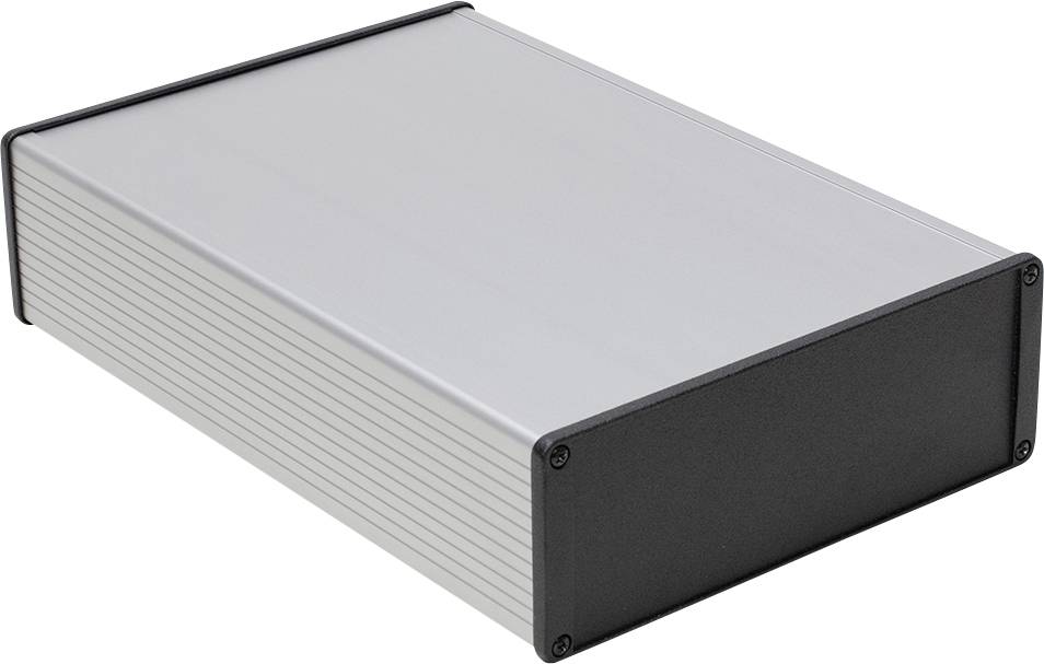 Hammond Electronics 1457U2801E Universele behuizing 280 x 165 x 55 Aluminium Transparant 1 stuk(s)