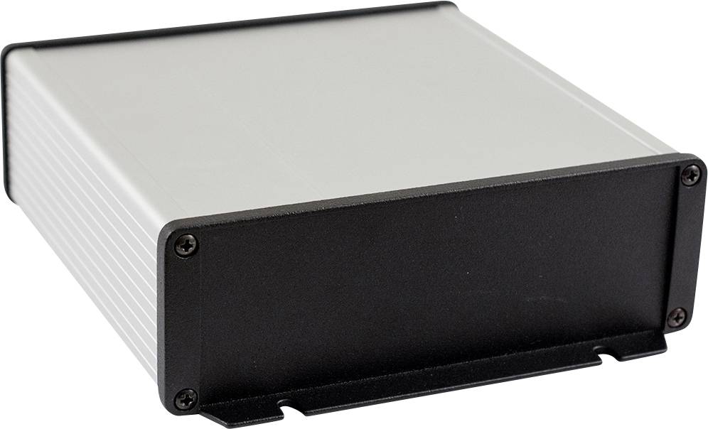 Hammond Electronics 1457T1602E Universele behuizing 160 x 165 x 55 Aluminium Transparant 1 stuk(s)