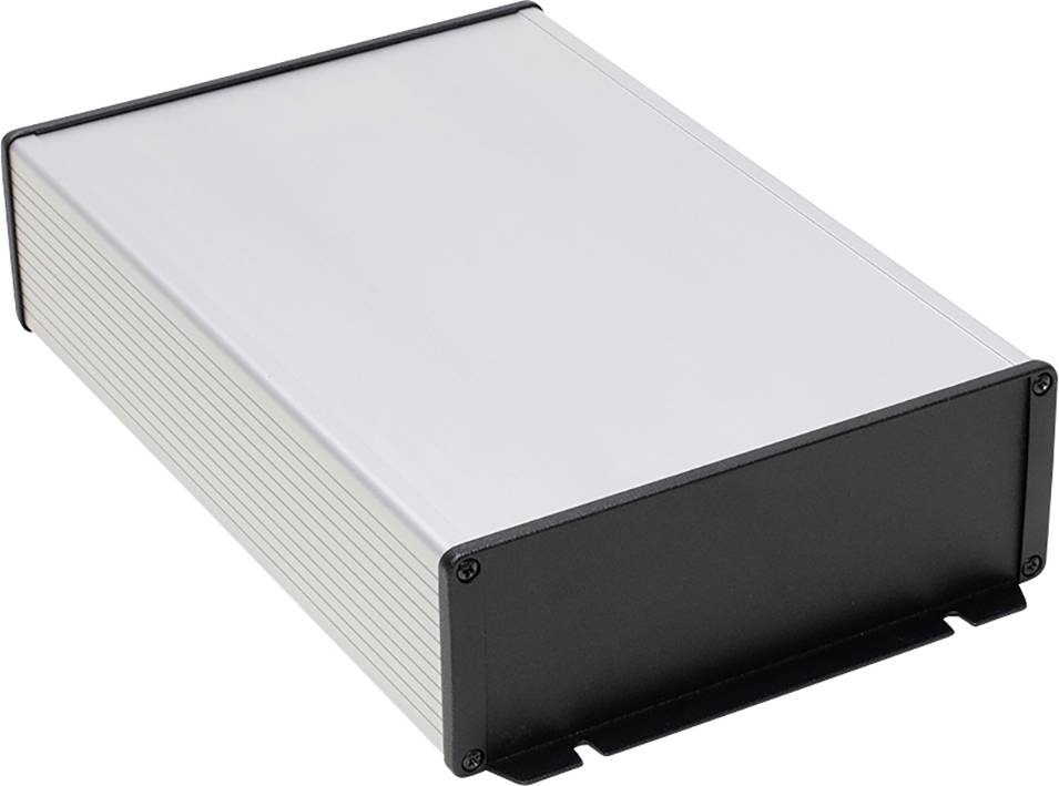 Hammond Electronics 1457U2802E Universele behuizing 280 x 165 x 55 Aluminium Transparant 1 stuk(s)