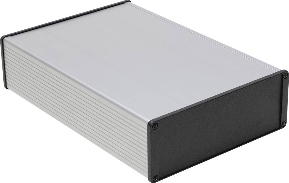 Hammond Electronics 1457U2801 Universele behuizing 280 x 165 x 55 Aluminium Transparant 1 stuk(s)