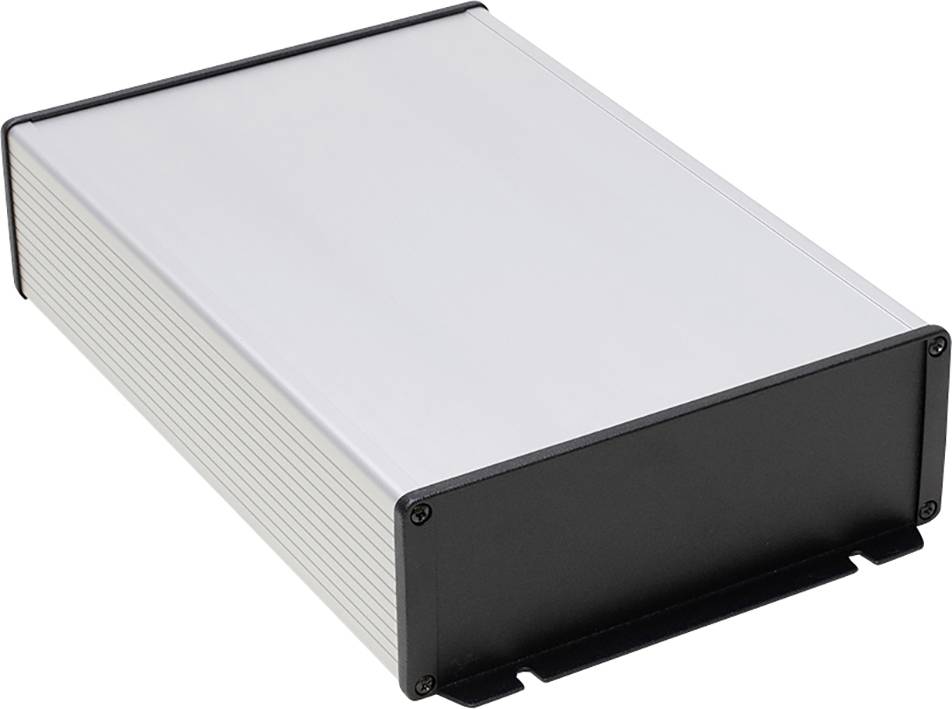 Hammond Electronics 1457U2802 Universele behuizing 280 x 165 x 55 Aluminium Transparant 1 stuk(s)