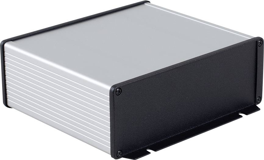 Hammond Electronics 1457U1602E Universele behuizing 160 x 165 x 55 Aluminium Transparant 1 stuk(s)