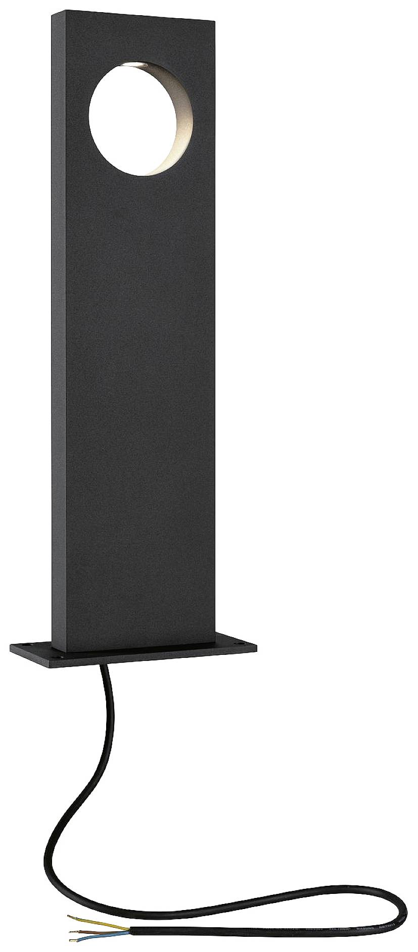 Paulmann 94380 Staande buitenlamp LED LED vast ingebouwd Grijs