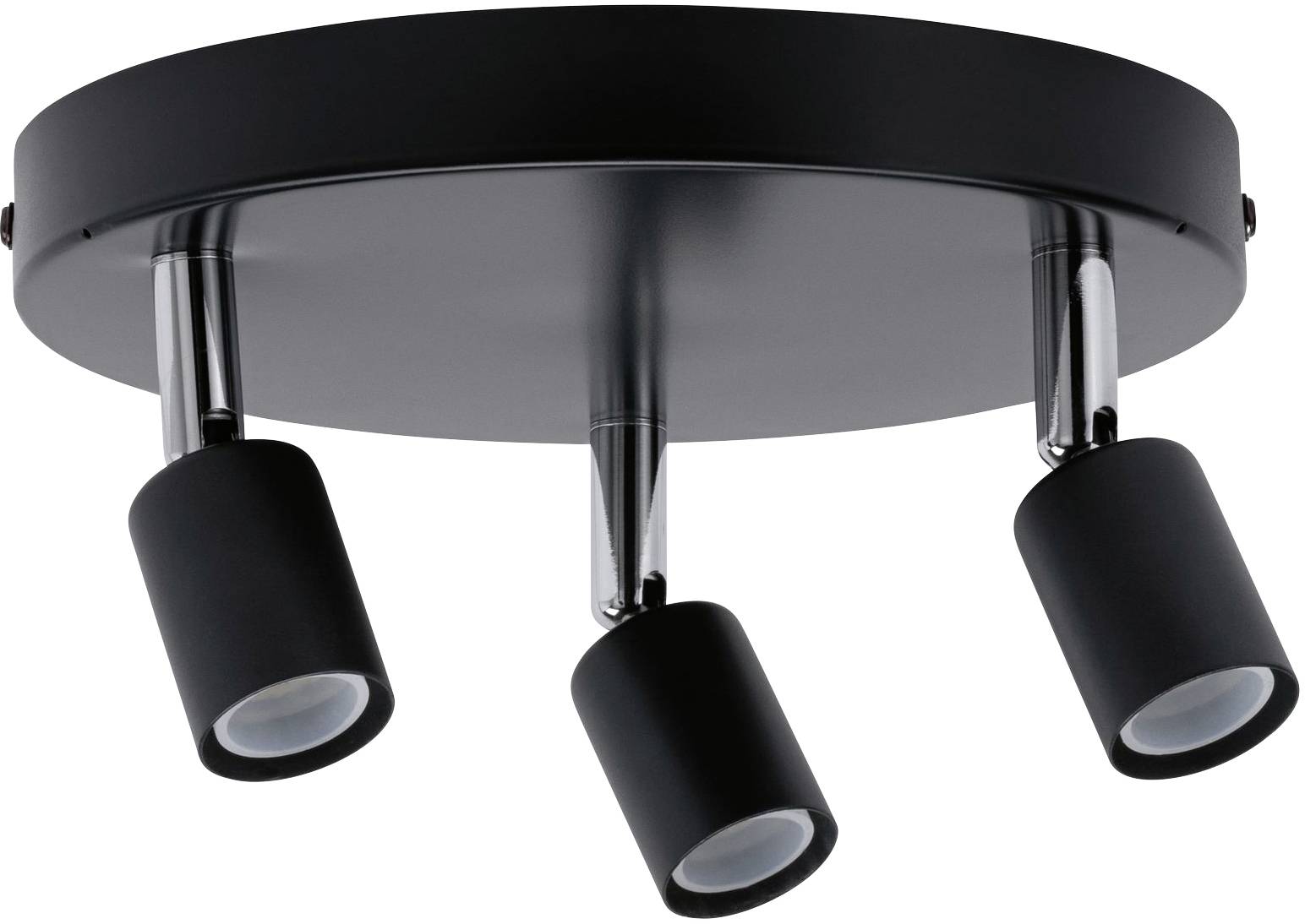 Paulmann Carolina 66752 Wandspot GU10 Antraciet, Chroom