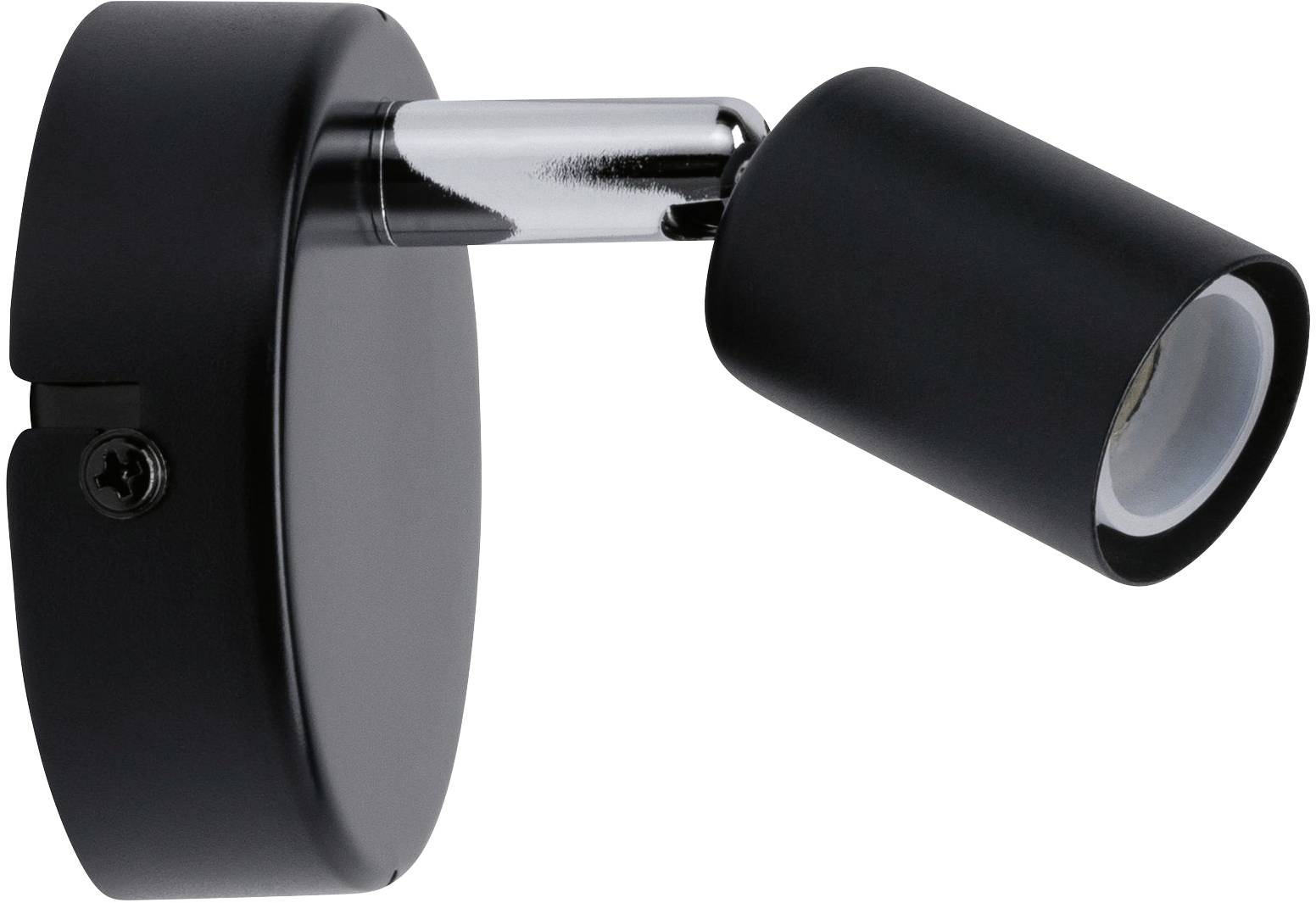 Paulmann Carolina 66750 Wandspot GU10 10 W Antraciet, Chroom