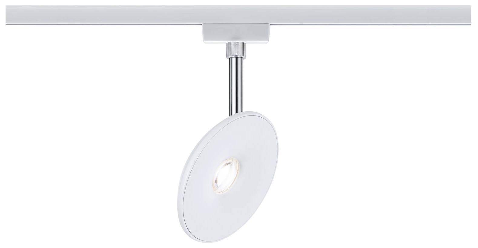 Paulmann URail Spot Sphere LED-railspot URail 7.4 W LED Wit, Chroom