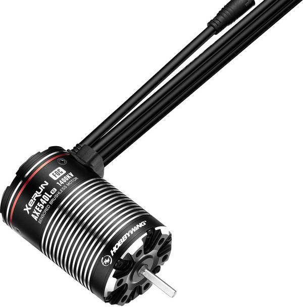 Hobbywing Xerun Axe540L R2-1400kV regulator leta za brushed modele aviona