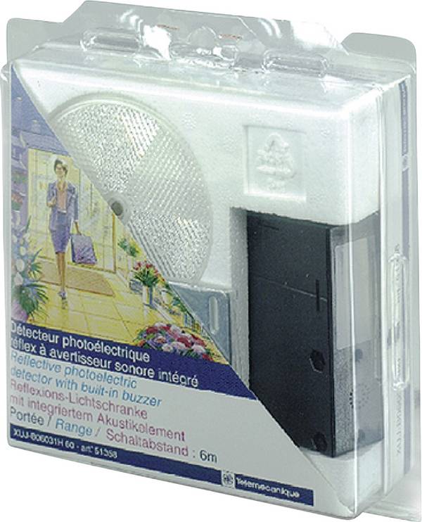 Telemecanique reflektirajuća svjetlosna barijera XUJB06031H60 XUJB06031H60  prebacivanje u tami 1 St.
