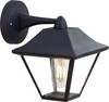 VTEC VT-843 8686 LED vanjsko zidno svjetlo E27 mat-crna