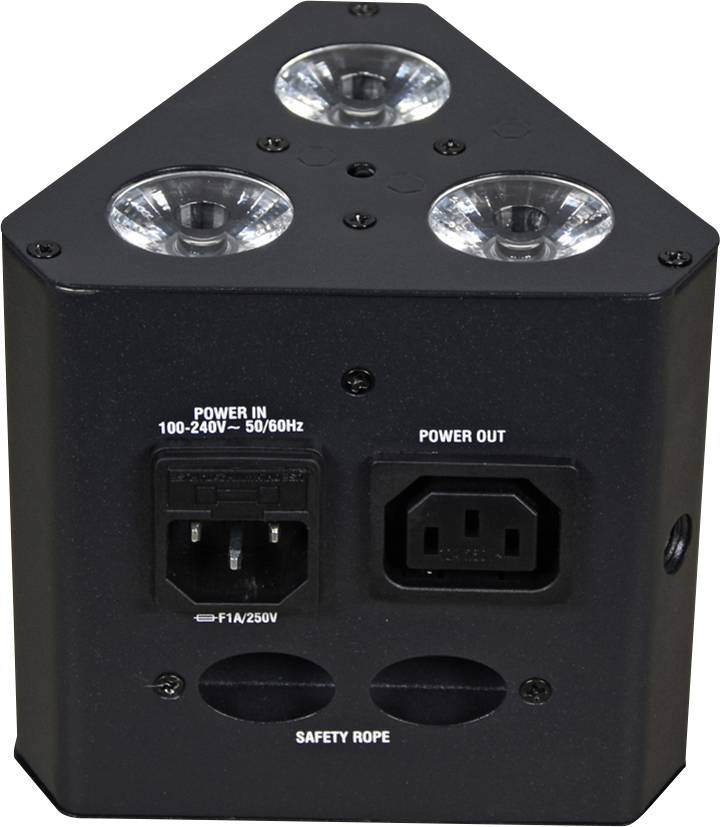 Eurolite 51915445 TL-3 RGB+UV Trusslight led reflektor za efekte Broj LED:3 7 W-14