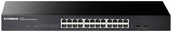 EDIMAX GS-1026 V3 GS-1026 V3 mrežni preklopnik 24 + 2 ulaza 10 / 100 / 1000 MBit/s